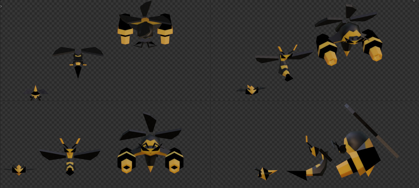 Bee Enemies image