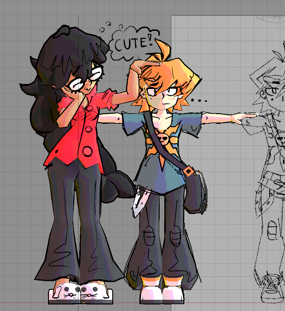 Blender Comic image