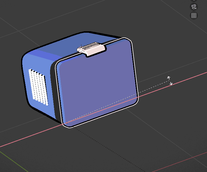 Blender Comic image