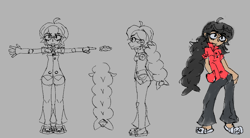 Blender Comic image