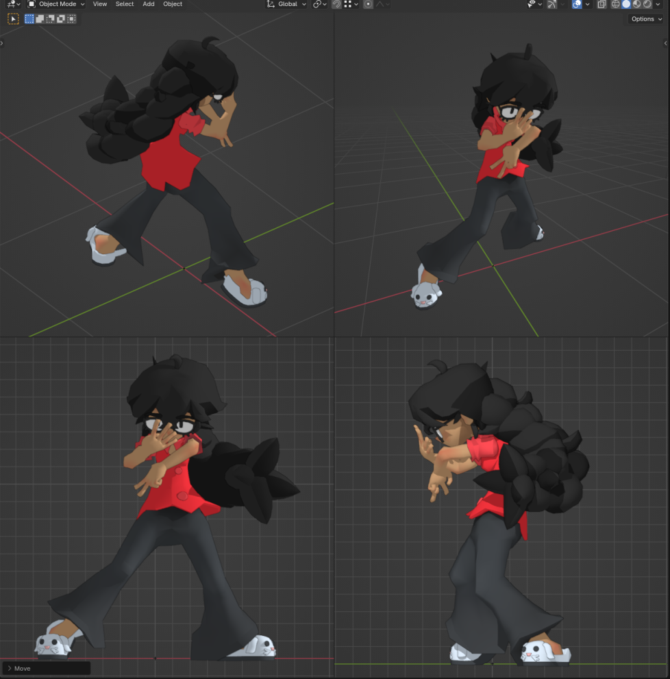 Blender Comic image