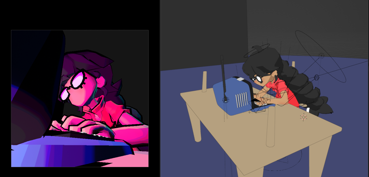 Blender Comic image