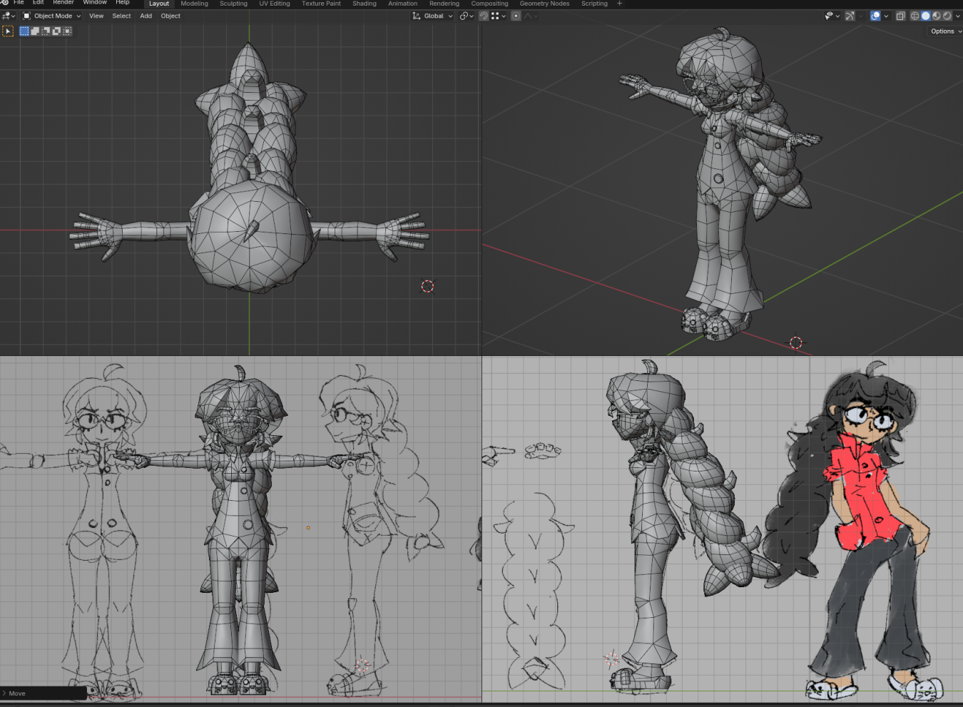 Blender Comic image