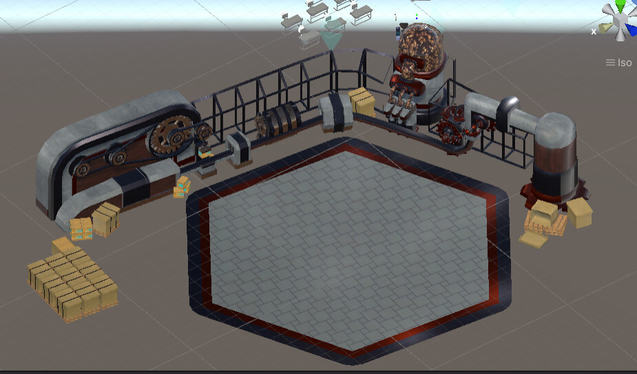 Factory Scene image