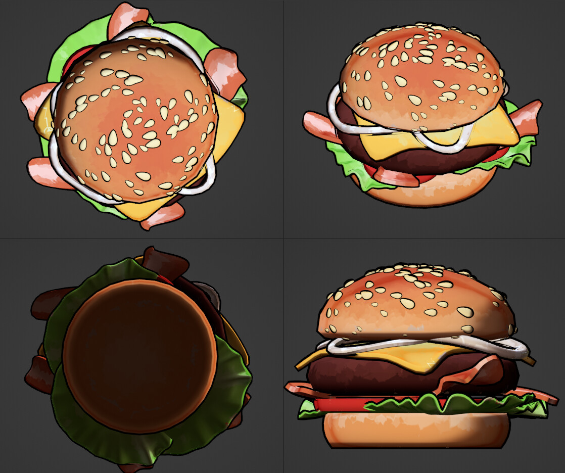 Hamburger Study image