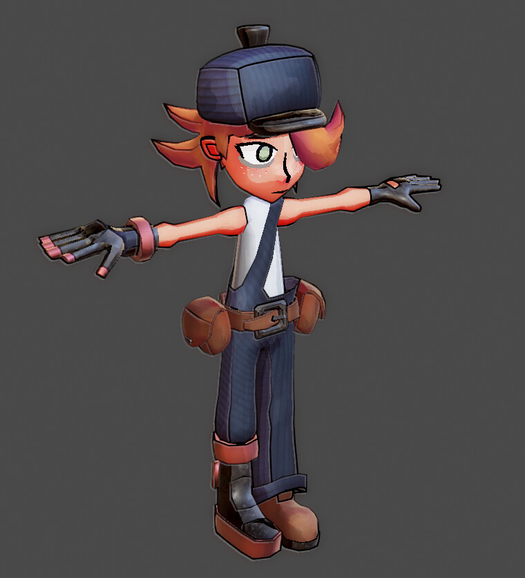 Steampunk Characters image