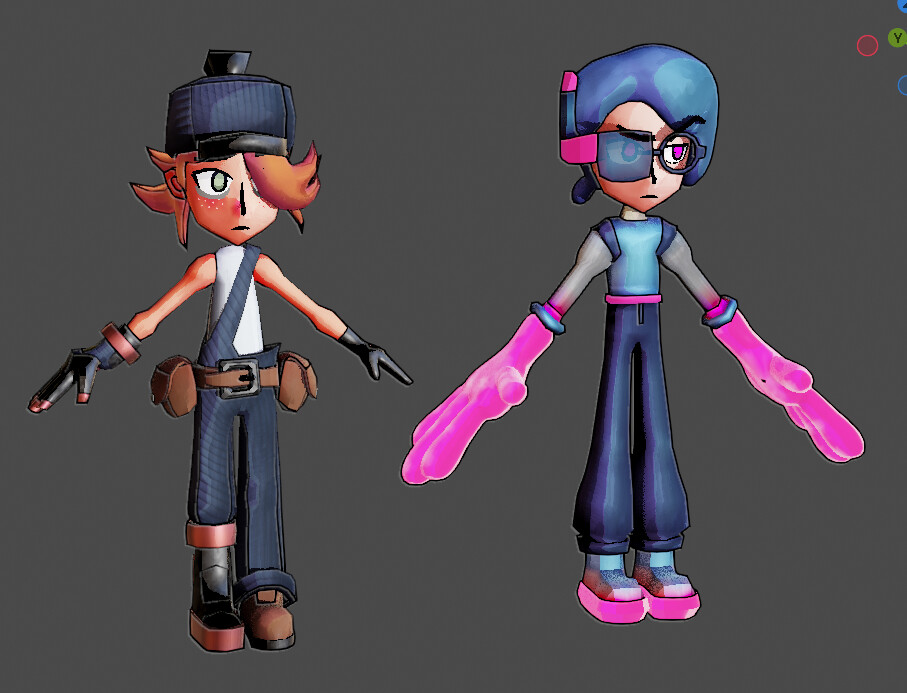 Steampunk Characters image